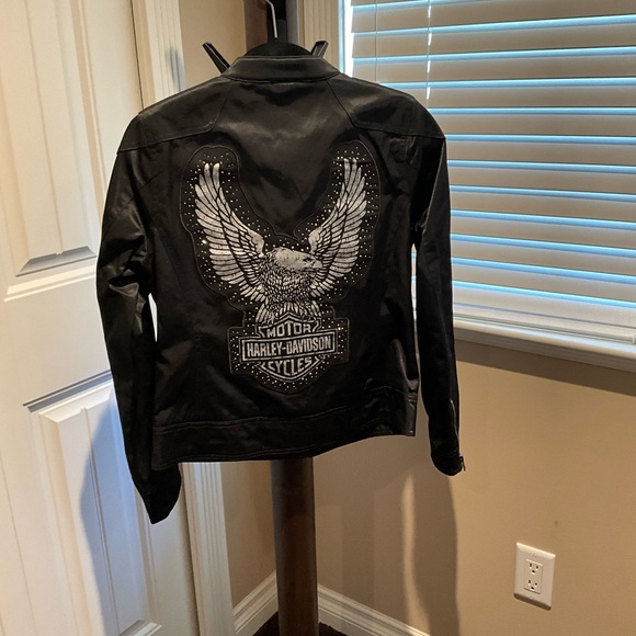 Women’s Harley Davidson “Fashion” Jacket - Picture 2 of 3